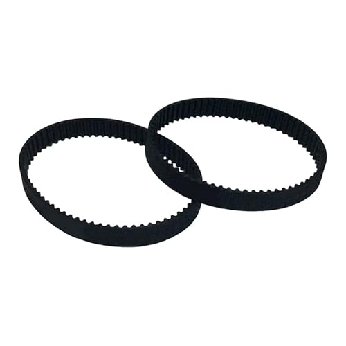 2pcs/Set 2GT Personalización de la Correa de distribución de Circuito Cerrado GT2 Anipo de la Correa de sincron (Color : 170mm, tamaño : 10mm) Cover