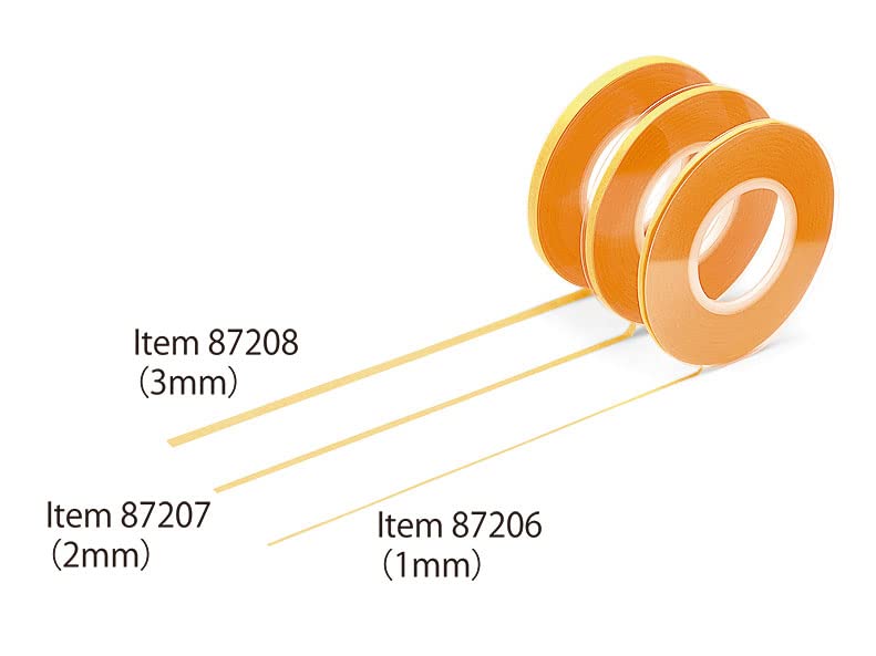 Amazon | barchetta タミヤ マスキングテープ 1mm【タミヤ Item No