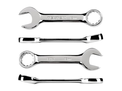 Image of TEKTON 18 mm Stubby Combination Wrench | 18074