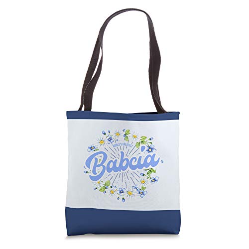 Bolso Tote World's Greatest Babcia para Abuela Polaca miniatura 1