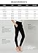 Premium Women's Stretch Dress Pants - Wear to Work - Ponte Treggings - Slim Leg with Buttons - Black - DP-SlimButtons-Black-L