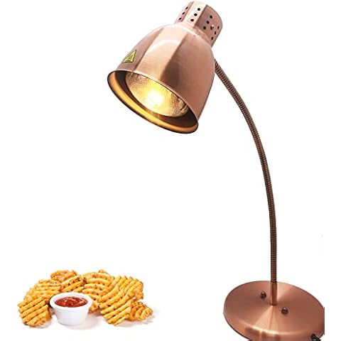 KOUWO Freestanding Food Heat Lamp for Buffets Cover