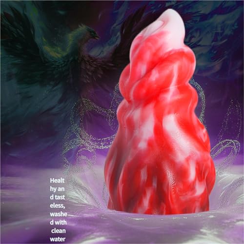 Silikon-Realistischer-Hund-Dildo-Hundedildo-Mit-Saugnapf-Tier-Wolf-Dildos-Fantasy-Dog-Penis-Gross-Knoten-Analdildo-Prostata-Stimulator-Masturbatoren-Sexspielzeug-FueR-Frauen-MaeNner