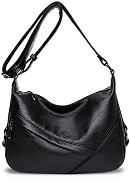 Sac Travail élégant Sac à Main Nicole&Doris Cuir PU - Bandoulière Femme 31x23x15 Cm, Multicolore Sac épaule Cuir PU Nicole Doris