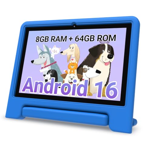 Kids Tablet 10.1 Android 8+64GB Parental Control