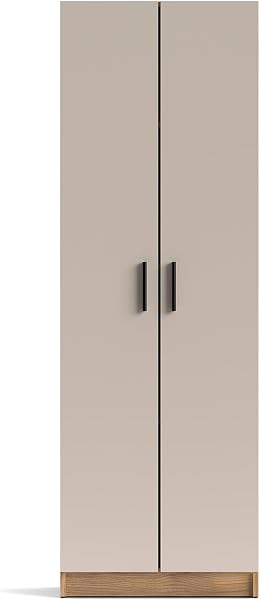 Shiito | Modelo Elba - Mueble Multiusos 3 Puertas | Acabado Mauvella-Beig - 4