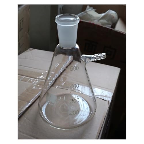 Flacon en verre de laboratoire 500 ml 24/40 pour chimie