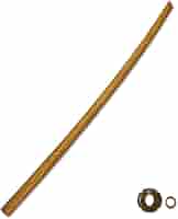 木刀（大太刀） 楽天市場】大太刀木刀4尺3寸5分 赤樫 Odachi Bokken : ブドウ