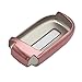 Pink TPU Key Fob Cover Case Remote Holder for 2020 2021 Jeep 2018 2019 Grand Cherokee Renegade Chrysler 200 300 Dodge RAM Durango Charger Challenger Journey