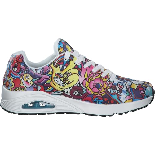 Skechers Men's Vexx: Uno-Color Doodle Sneaker3