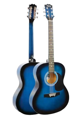 RG-550BL Pack Mavi 40 İnç Akustik Gitar Seti 4/4 Yetişkin
