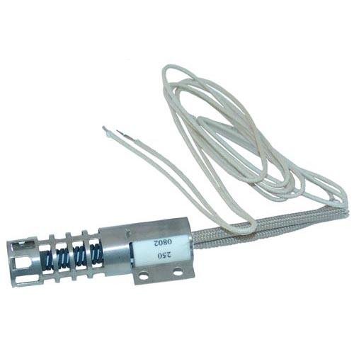 Market Forge 10-8259 Ignitor Carborundum Wire Leads & Bracket 120V Market Forge Oven 2500Hec 441458