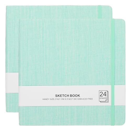 Papier d'aquarelle de qualité supérieure PATIKIL 300GSM sans acide sous reliure rigide