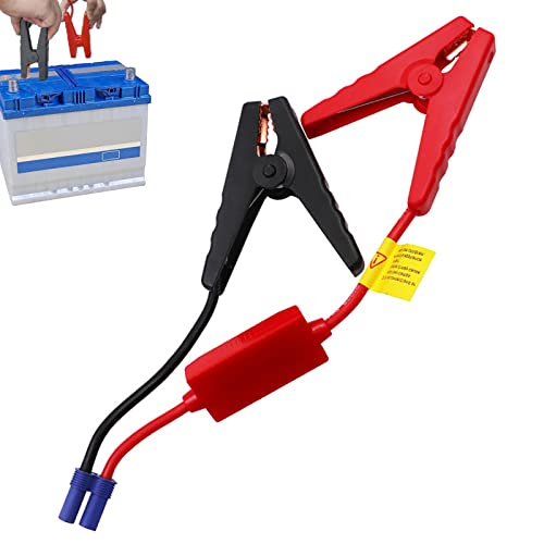 Cables De Puente para Batería De Automóvil - Cable De Puente De 12 V para Automóvil, Cables De Puentee De Alta Resistencia, Amplificador De Arranque Portátil para Automóviles para 12 V | Abrazadera