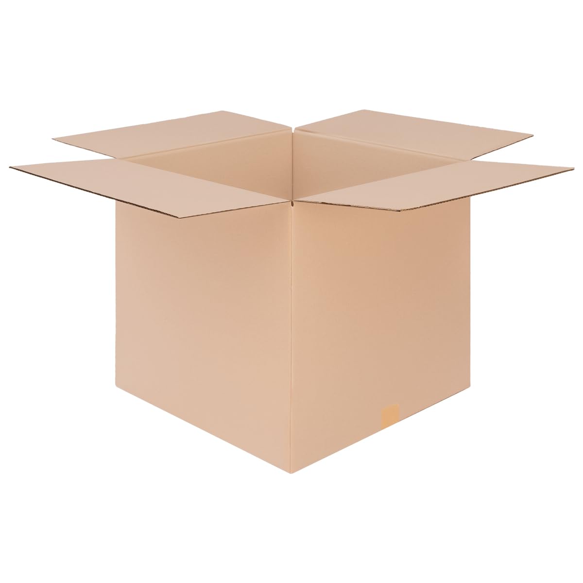 verpacking Kartony klapowe 500 x 500 x 500 mm KK 116 Brązowe [Rozmiar i ilość do wyboru] jednowarstwowe duże kartony 50 szt.
