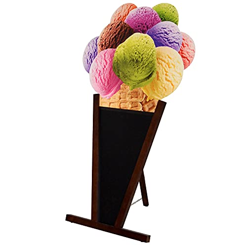 Stopper clientèle étanche pour glace sur terrasse et zone piétonne animée