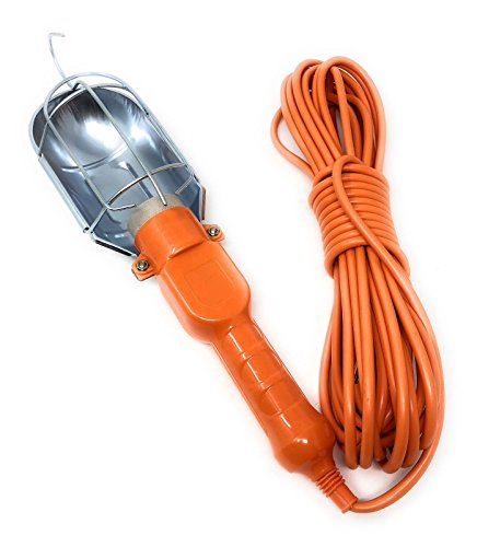 Preisvergleich Produktbild DEL - Arbeitslampe - Werkstattlampe - Handlampe - Leuchte - Stablampe - 5 m