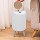 Asixxsix Bewegungsmelder Mülleimer mit Deckel, Smart Wastebasket aus Kunststoff Berührungsloser automatischer Abfalleimer mit 3 Eimerfüßen für Wohnzimmer Schlafzimmer Badezimmer Küche