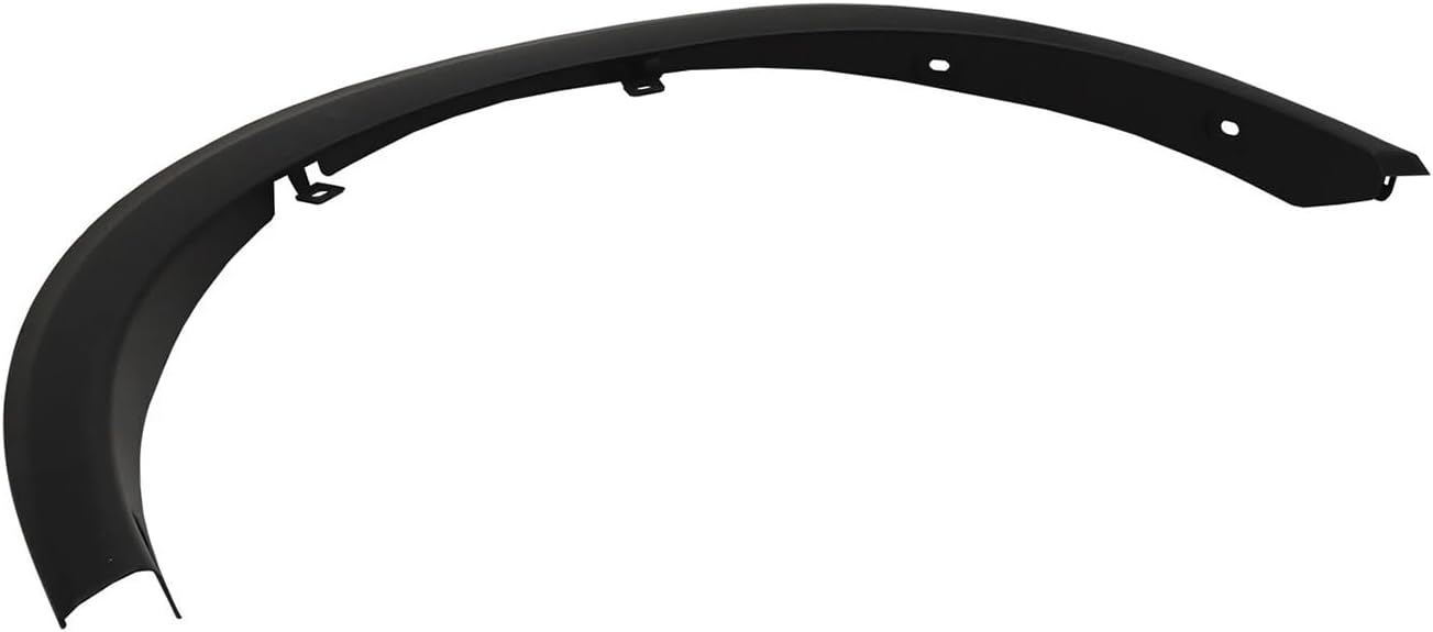 YLT AUTO Front Right Fender Wheel Molding Trim Fits for 2021-2024 Nissan Kicks Passenger Side Front Wheel Arch Fender Wheel Arch Molding Trim 638105RY0A