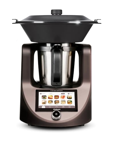 Philipiak C-01, Robot de cocina multifunción Cookover, Brown