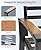 WACASA Modern Outdoor Aluminum Patio Furniture Set 5-Piece with Tempered Glass Coffee Table, Water-Resistant Cushions & Curved Armrests - Modular Sectional Metal Sofa for Backyard, Garden, Poolside