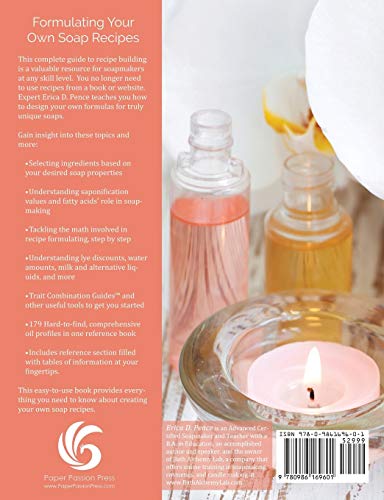 Image of Formulating Your Own Soap Recipes: The Definitive Guide and Reference for Creating Unique Formulations & Recipes