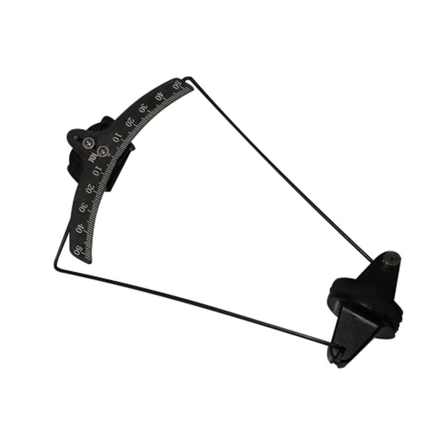 BrewJa 1 Pc Aileron Goniometer Inclinometer Part Aileron Angle Meter Accessories for RC Aircrafts Fixed Wing Plane Models