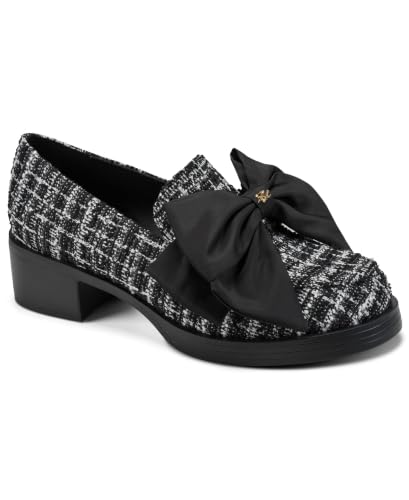 Image of Karl Lagerfeld Womens Camilla Loafer with Oversized Bow