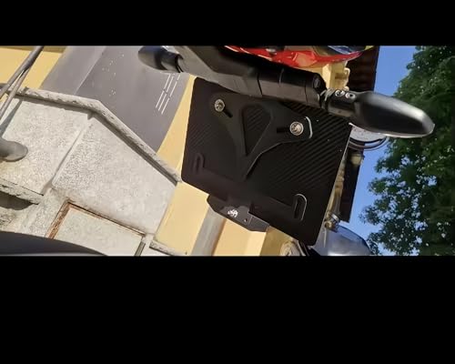 Support de plaque arrière Triumph Speed Triple 1200 antivibration