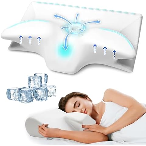 SUFOR Cervical Pillow for Neck Pain Cover