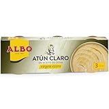 Albo Atún Claro en Aceite de Oliva Virgen Extra, 3 x 48g