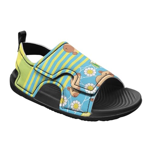 Capybara Sport Sandals for Kids Fashion Cute Summer Water Shoes Quick Dry Open Toe Hiking Walking Sandals for Boys Girls3
