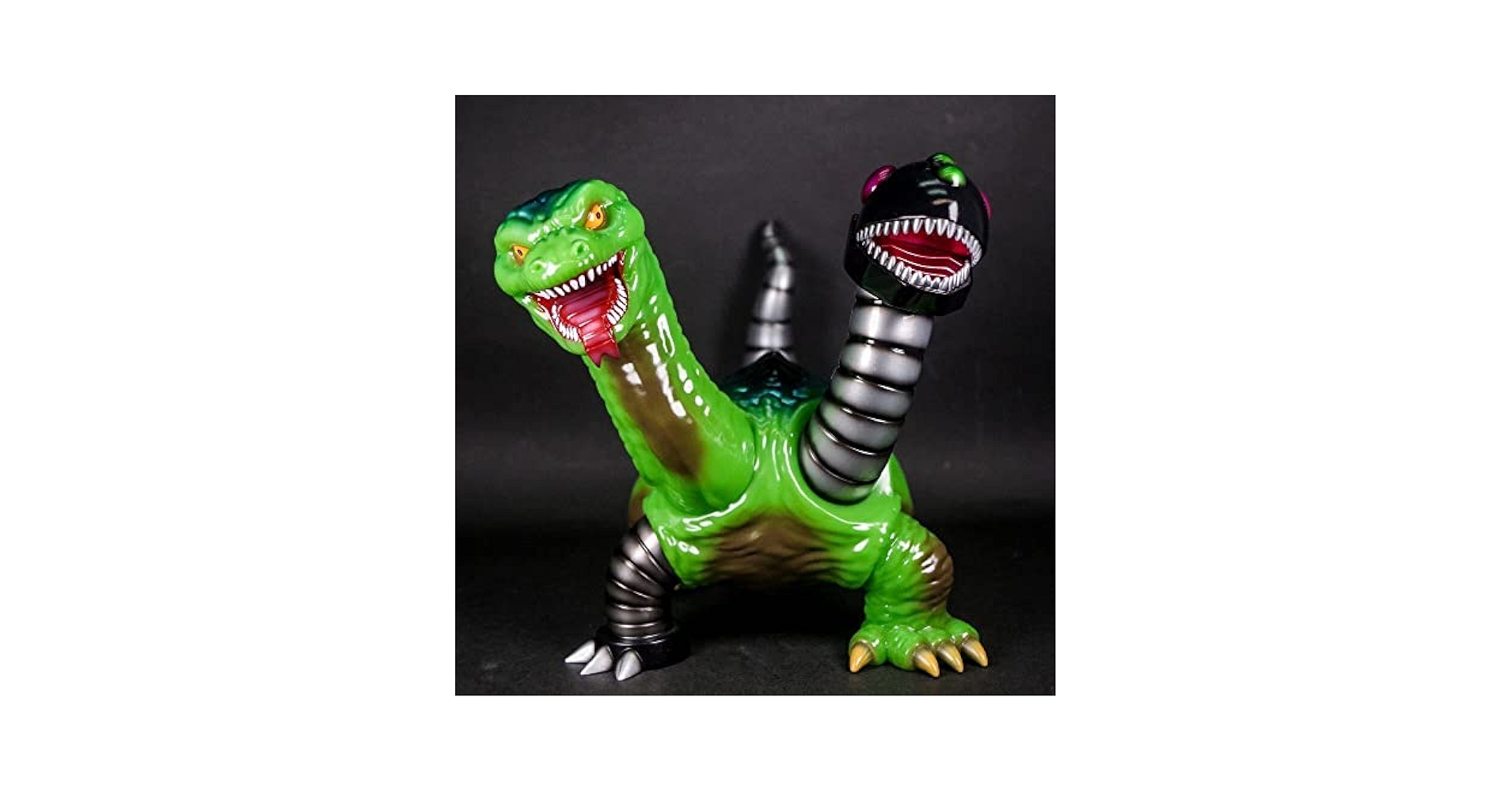 墓場の画廊　PLANET X「メカザウルス ズー(恐竜カラー)　ソフビ 3月25日(土)11時より販売開始】【PLANET X】メカザウルス ズー