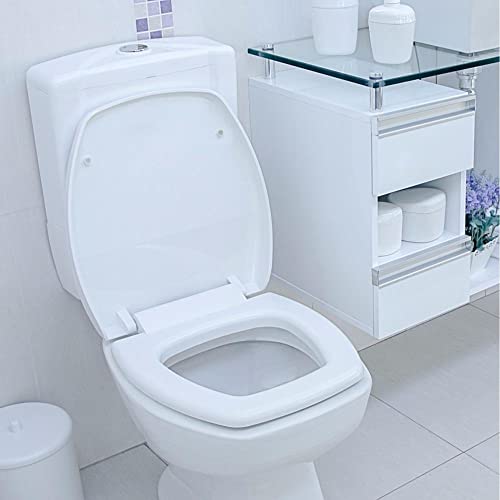 Assento Sanitário Soft Close TTH Thema Astra para Louça Incepa Branco