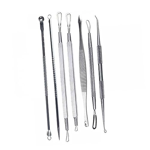 FOYTOKI Comedone Tool Kit Blackhead Removal Tool Set for Pimple Blemish Extraction