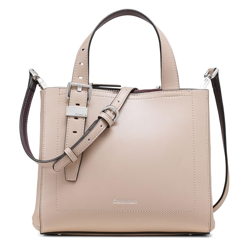 Calvin Klein womens Lowen Triple Compartment Crossbody