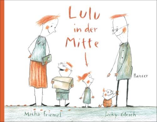 Lulu in der Mitte