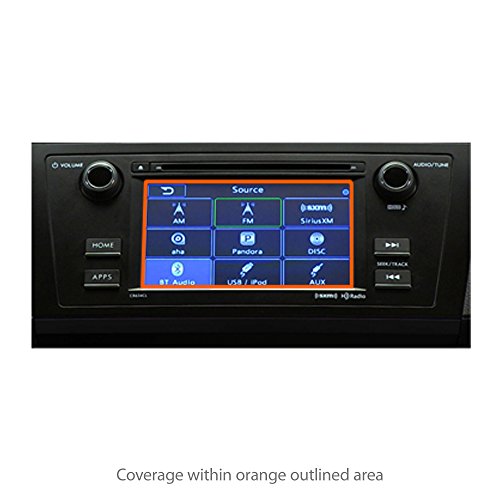 Protector de Pantalla BoxWave para Subaru Forester 6.2 in 2-Pack miniatura 3
