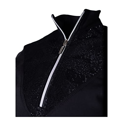 Anni Lyn Sportswear Girl's Elegance Short Sleeve Shirt2