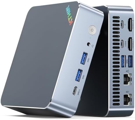 Mini PC for Office Casual Gaming, Intel i5-13600H 16GB RAM 512GB ...