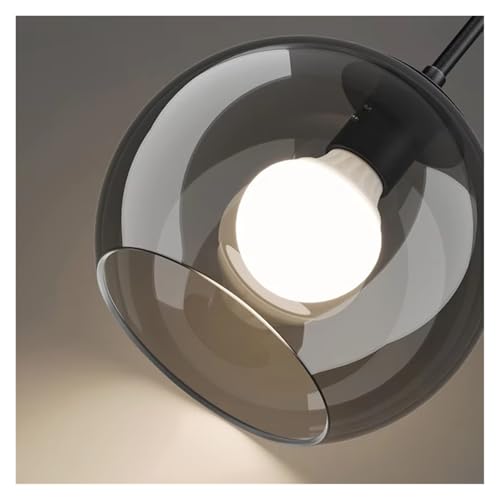 Lustres à LED avec télécommande de gradation RC pour éclairage de plafond