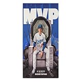 大谷翔平 (15)バスタオル 高速吸水 速乾 耐久性 肌ざわりバスタオル 大判タオル 家庭用 業務用 ビーチタオル 抗菌防臭 35X73cm