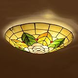 Douille E27 et ambiance lumineuse chaleureuse : Compatible avec toutes les ampoules E27 standard (max. 60 W, ampoule non incluse). La lumière pénètre à travers le verre coloré, créant des reflets doux et colorés et une atmosphère romantique et relaxante. Idéal pour les soirées au salon ou les nuits reposantes dans la chambre.