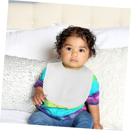 Bavoirs bébé coton lavables pour simplifier les repas à la maison - 5