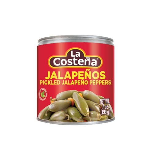 La Costeña Whole Pickled Jalapeño Peppers, 7 Ounce (Pack Of 24) #TOP5