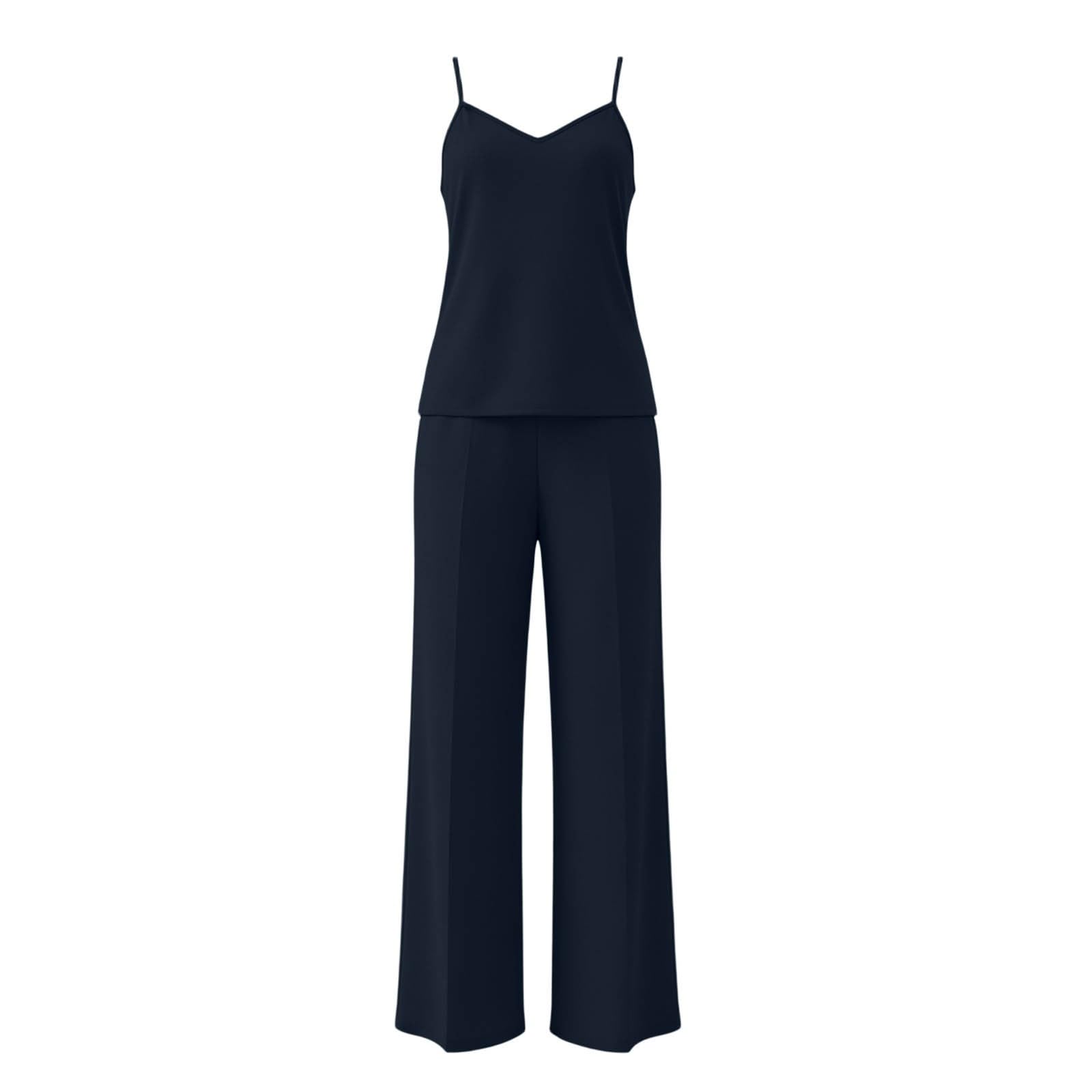 Ensemble Trois pièces Tendance été imprimé Manches Courtes Jambes Larges, Pantalon et Jupe Amincissants