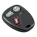 Keyless2Go Replacement for Keyless Entry Car Key Fob Vehicles That Use 3 Button KOBLEAR1XT 15042968 Remote, Self-Programming - 2 Pack