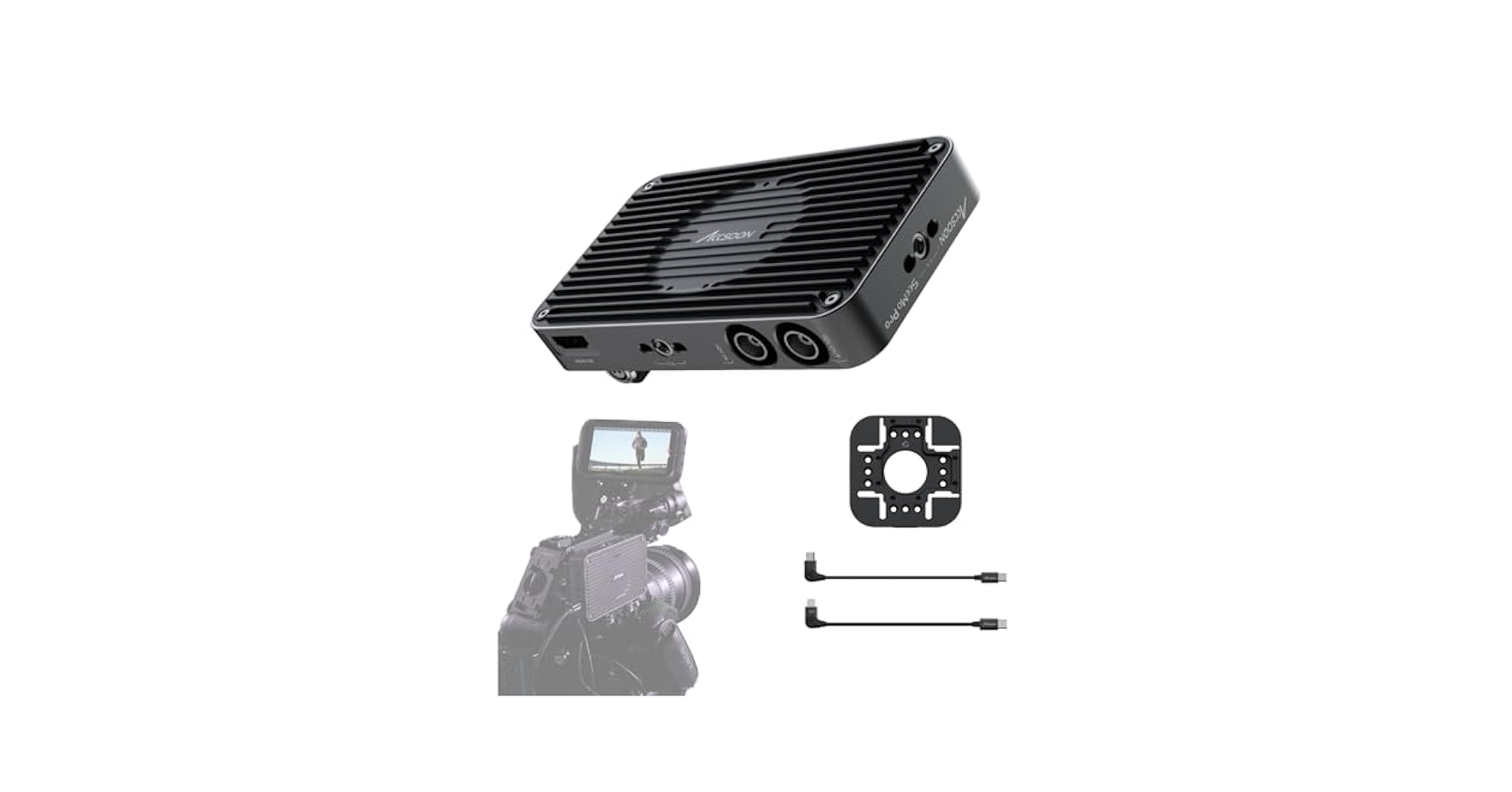 Accsoon SeeMo Pro SDI&HDMI ビデオキャプチャーアダプタ Amazon.co.jp: Accsoon SeeMo 4K HDMIビデオキャプチャ