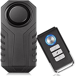 Sistema De Alarma Para Puertas Y Ventanas Alarma de bicicleta inalámbrica, vibración antirrobo, alarmas de bicicleta de motocicleta, sistema de alarma de seguridad de vehículo, volumen y sensibilidad, vehículos, ventana de puerta