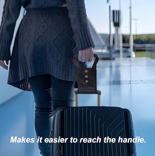 Image of 9.5in Luggage Handle Extender,Strong Handle Extension for Suitcase and Carry On,Convenient Lengthen Luggage Handle (1)